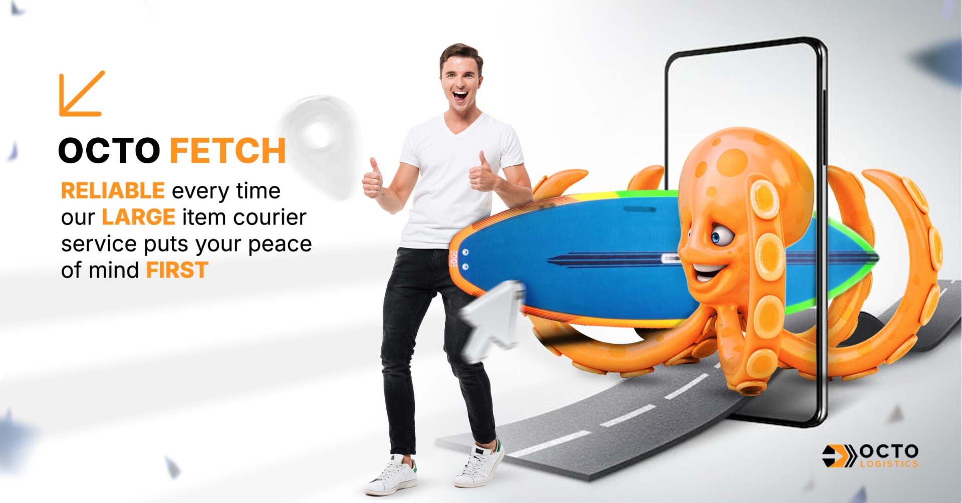Thumbs up for reliable OctoFetch service